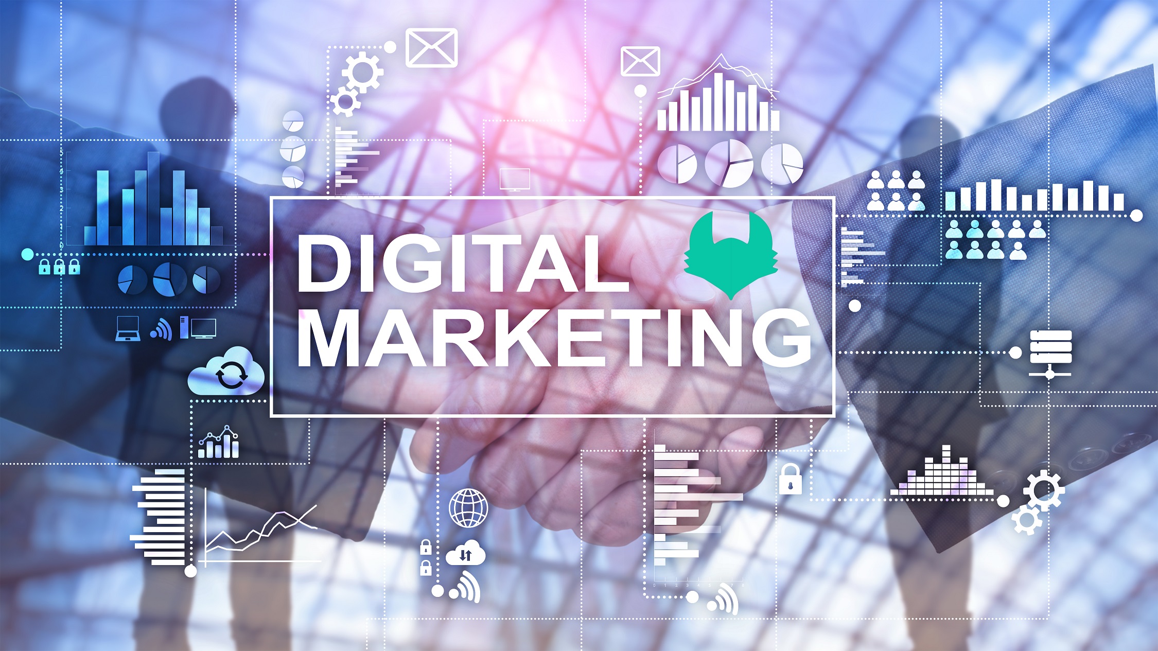MKT Digital 2 digital marketing concept Mundo Durundo
