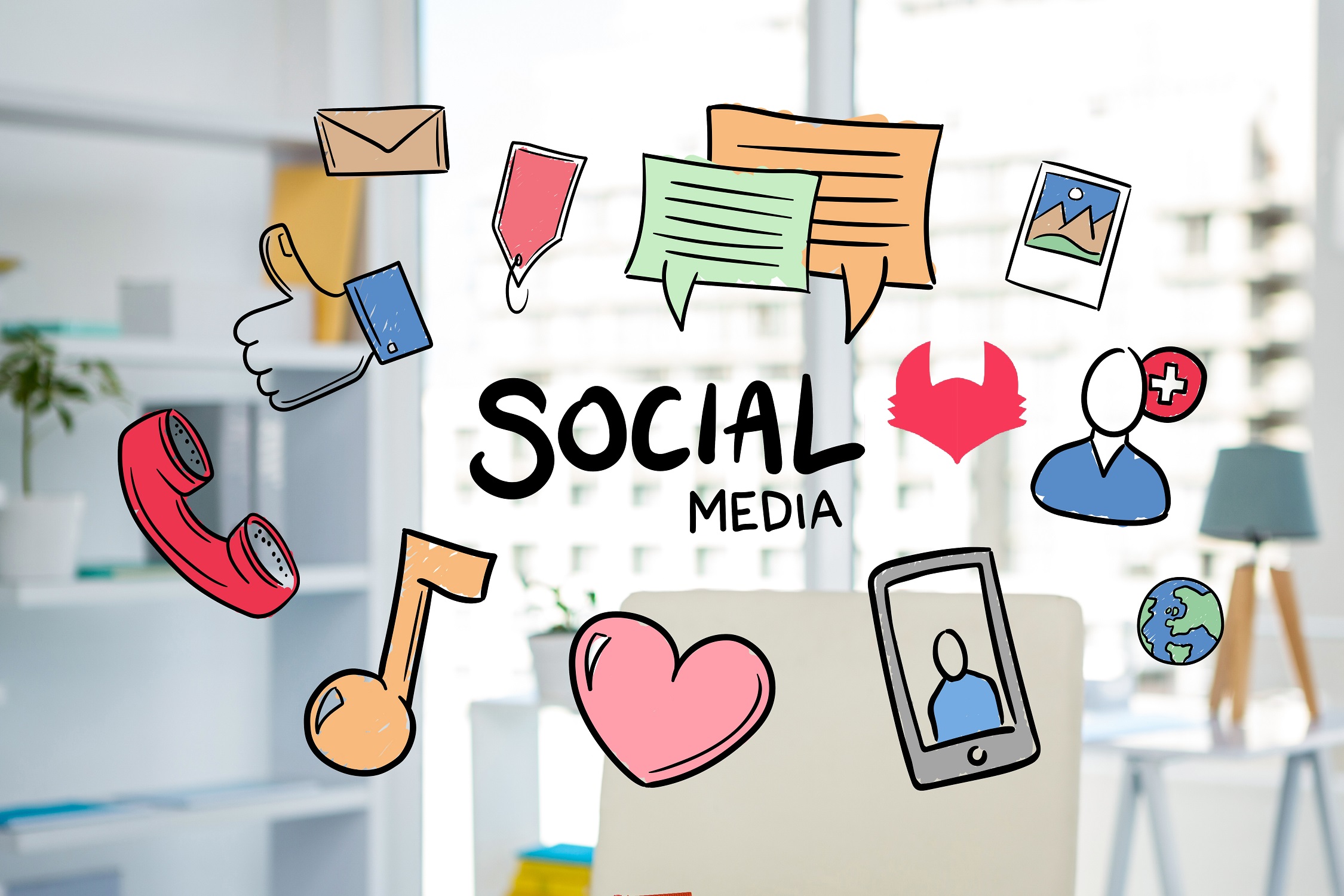 Social Media Top 2 social media by mundo durundo